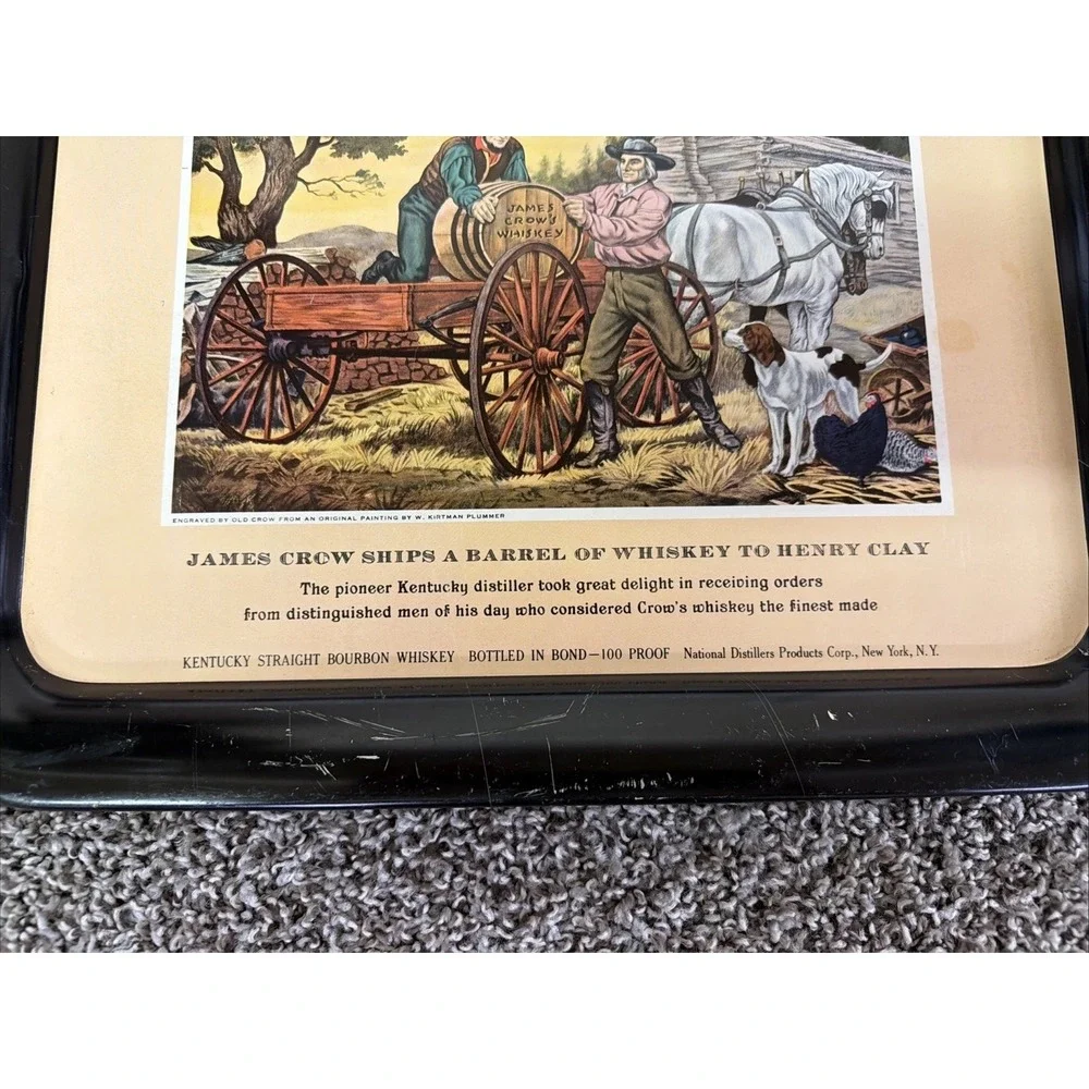 Old Crow decent preowned